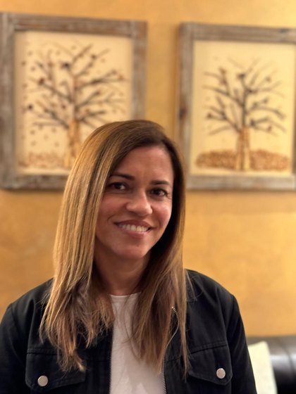 Ritratto di Luciana Vilas Boas, artista tra Firenze e São Paulo